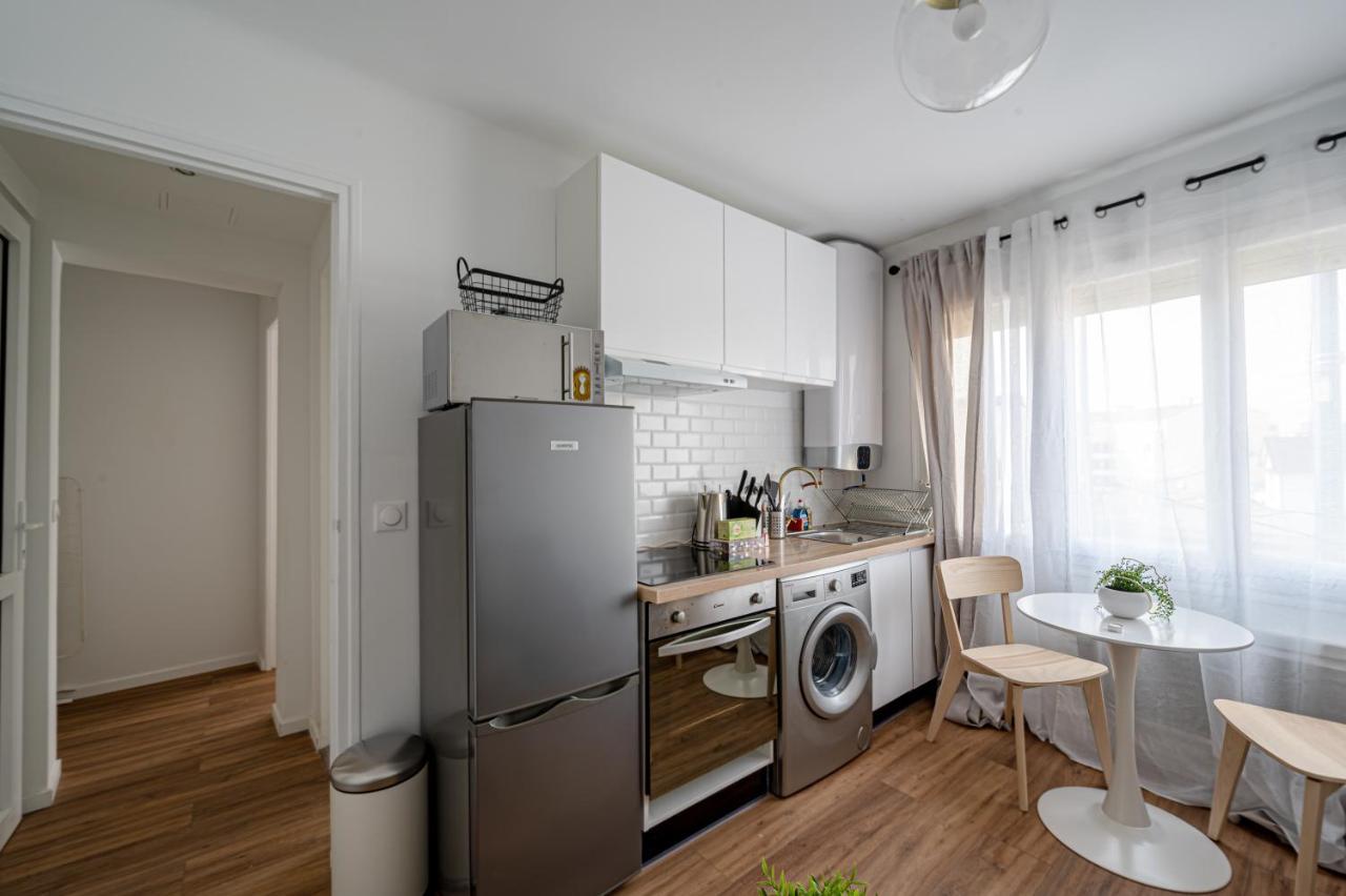 Le Cozy Drancy - T2 tout équipé Esterno foto
