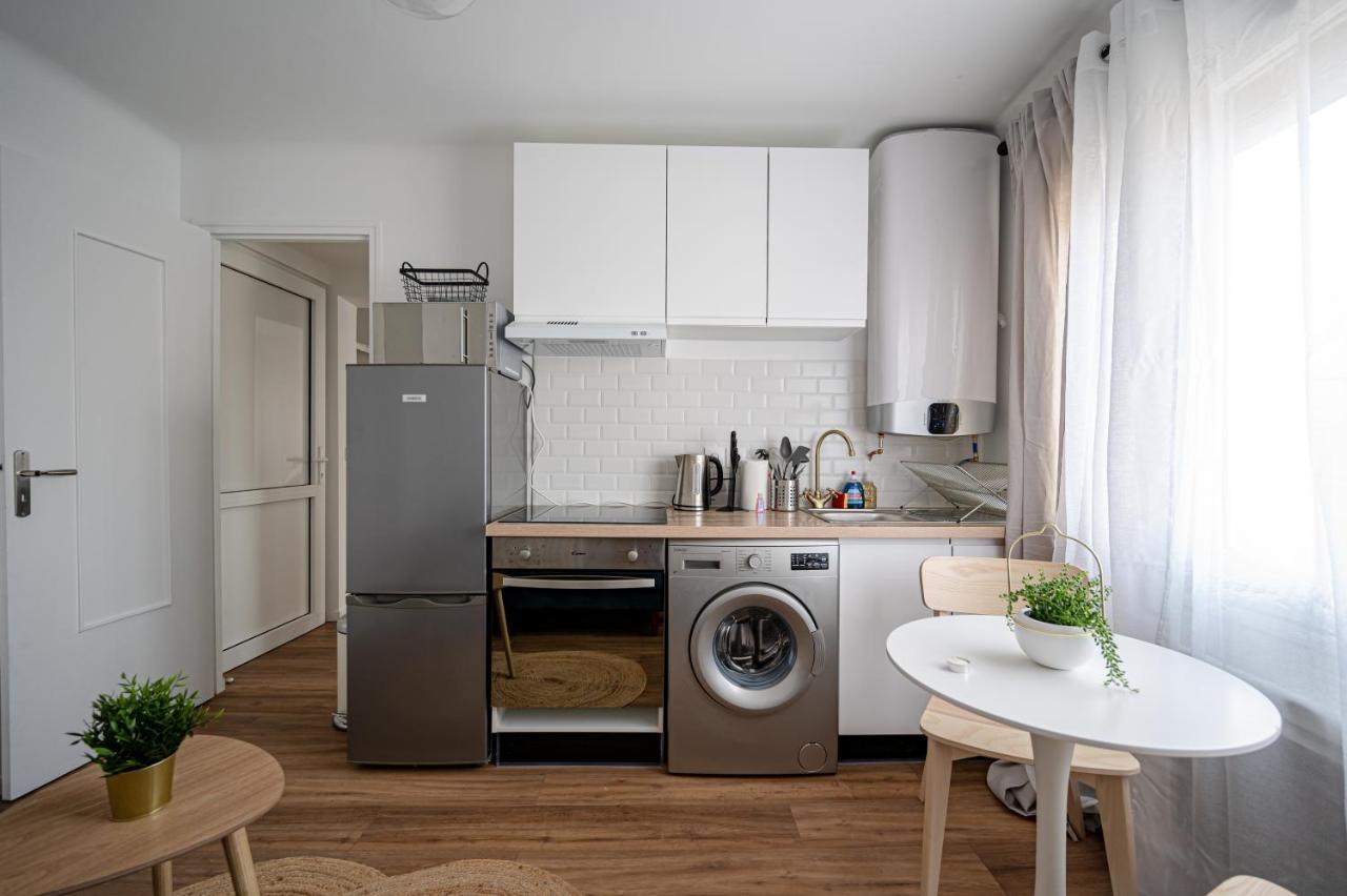 Le Cozy Drancy - T2 tout équipé Esterno foto